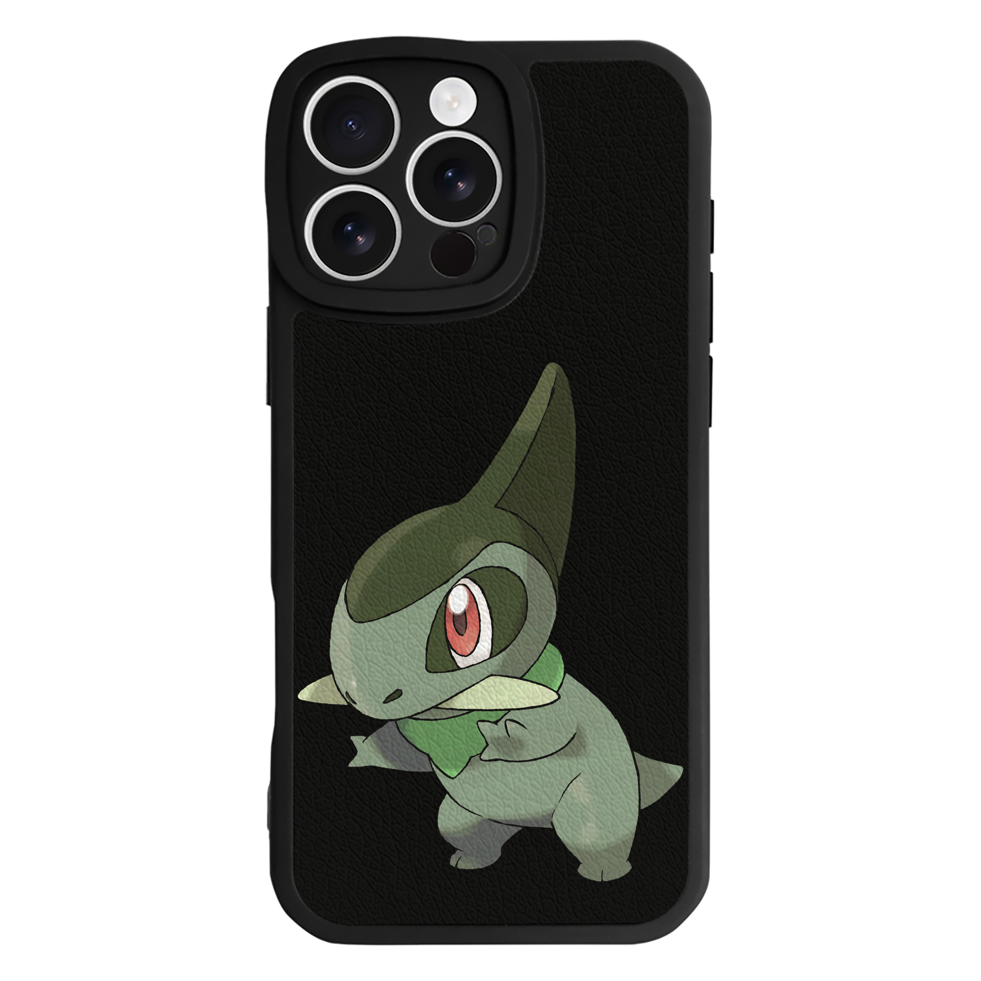 （画像用） ポケットモンスター Pokémon 【iPhone 16シリーズ対応】シリコンスマホケース（レザー調） 材質：シリコン